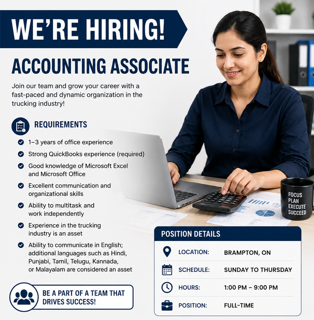 We're Hiring