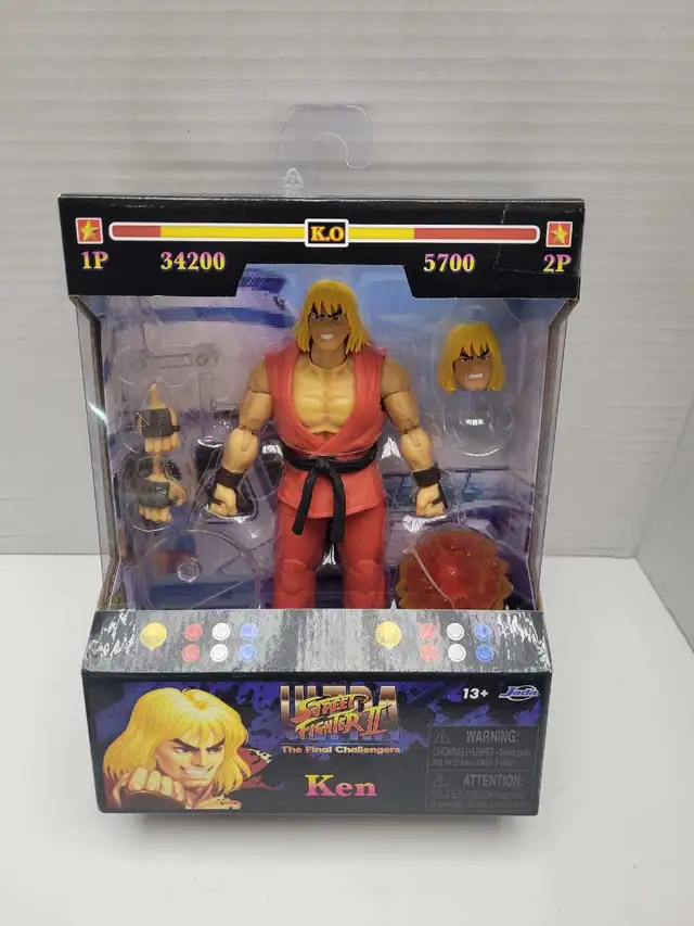 Ken (Red) Ultra Street Fighter II The Final Challenger