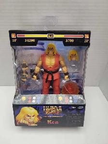 Ken (Red) Ultra Street Fighter II The Final Challenger