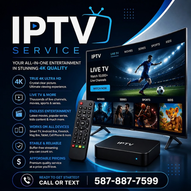 Affordable 4K TV Plans available