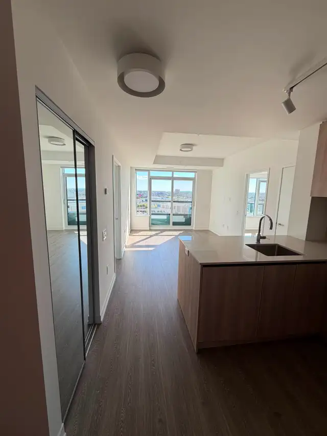 Brand New 2 Bed Condo For Rent