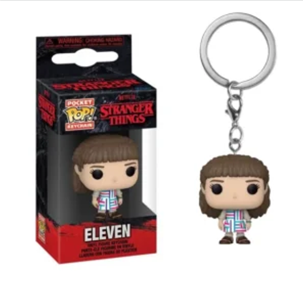 STRANGER THINGS - Pocket Pop Keychains - S4 - Eleven