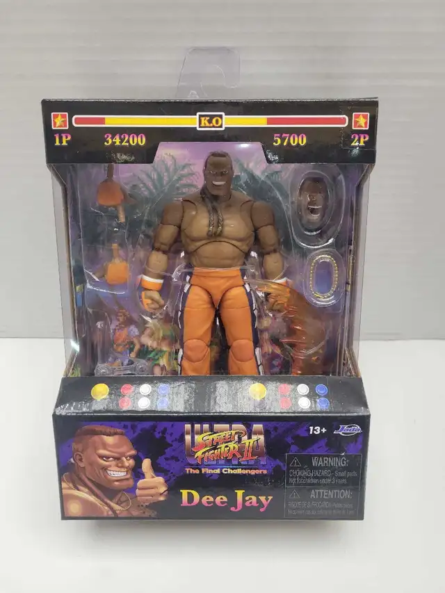 Dee Jay Ultra Street Fighter II The Final Challengers