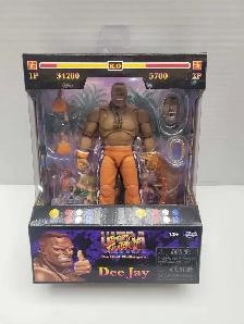 Dee Jay Ultra Street Fighter II The Final Challengers