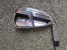 LIKE NEW TAYLORMADE M6 #4-9,pw,gw STIFF STEEL IRONS