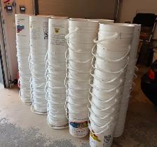 Food grade pails and lids  (100) - Photo 3