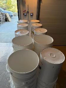 Food grade pails and lids  (100) - Photo 4