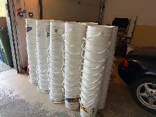 Food grade pails and lids  (100) - Photo 5