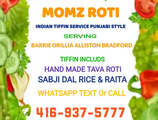 Momz Roti Indian Tiffin Service