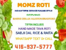Momz Roti Indian Tiffin Service