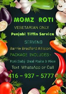 Momz Roti Indian Tiffin Service - Photo 3