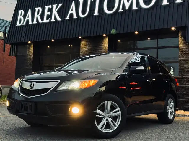 2014 Acura RDX AWD 4dr Tech Pkg