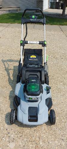 EGO 21' 56V Cordless Lawnmower - Photo 2