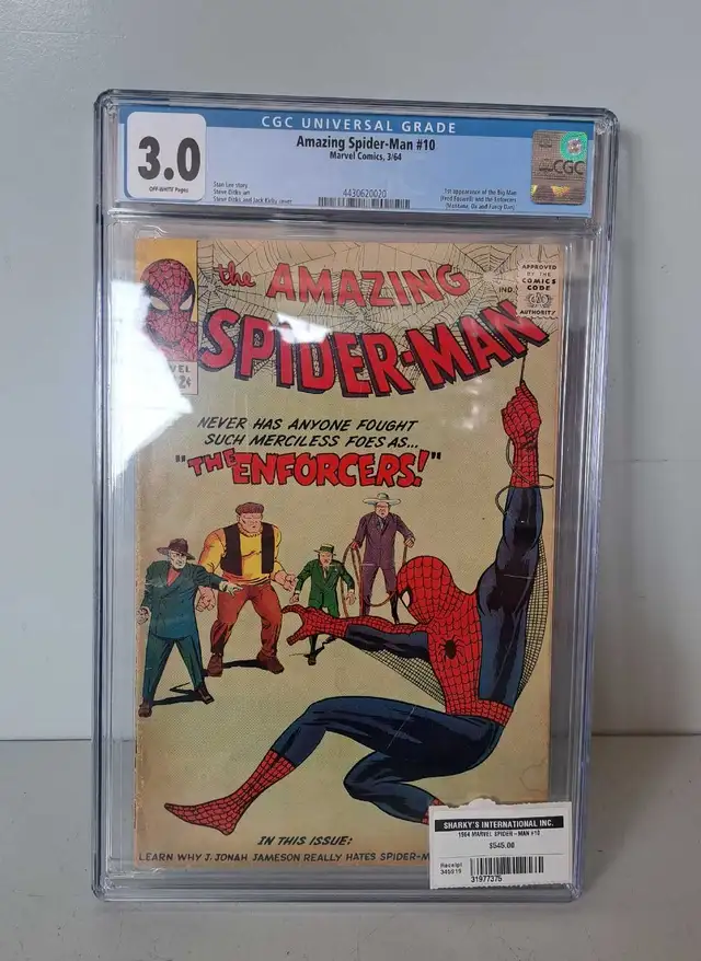 1964 Marvel Spider-Man Comic #10 (31977375)