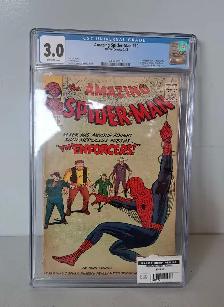 1964 Marvel Spider-Man Comic #10 (31977375)