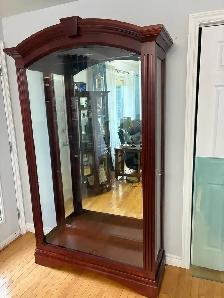 curio cabinet for sale