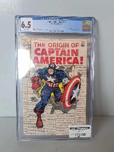 1969 Marvel Captain America Comic #109 (32188980)