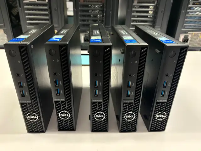 Dell OptiPlex 3000 Micro – i5-12th Gen / 16GB / 256GB