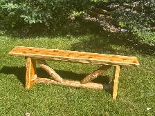 Custom Cedar Bench - Photo 4