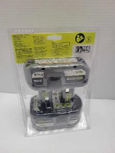 Ryobi PBP2004 Battery Kit 2 x 4ah 18v Batteries NEW - Photo 2