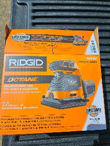 Ridgid 1/4 sheet Sander, like new, no battery. $ 30 - Photo 3