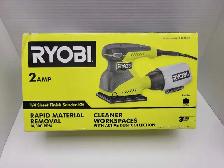 Ryobi S652DGK 1/4 Sheet Sander NEW