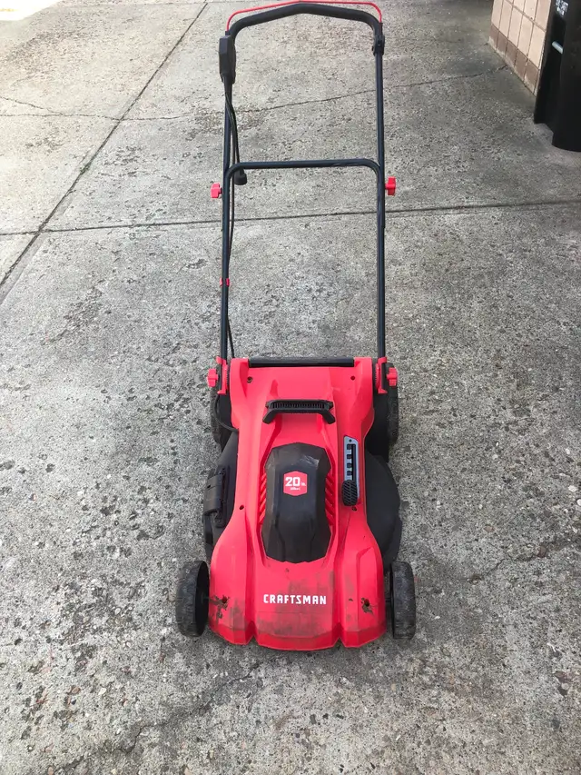 Broken Lawn Mower - FREE