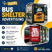 Backlit Poster Printing – Bus Shelter Ads |