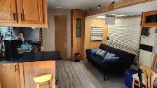 RV CAMPER ON SEASONAL LOT - Photo 3