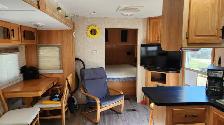 RV CAMPER ON SEASONAL LOT - Photo 5