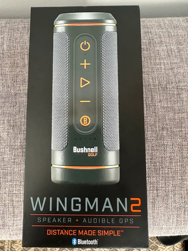 Wingman2 Bushnell Speaker   Audible GPS