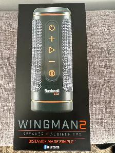 Wingman2 Bushnell Speaker   Audible GPS