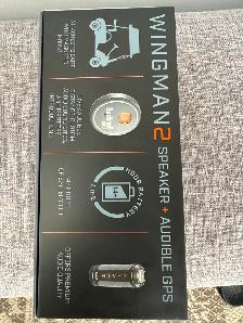 Wingman2 Bushnell Speaker   Audible GPS - Photo 2