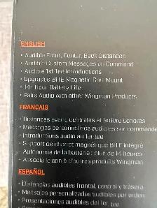 Wingman2 Bushnell Speaker   Audible GPS - Photo 3
