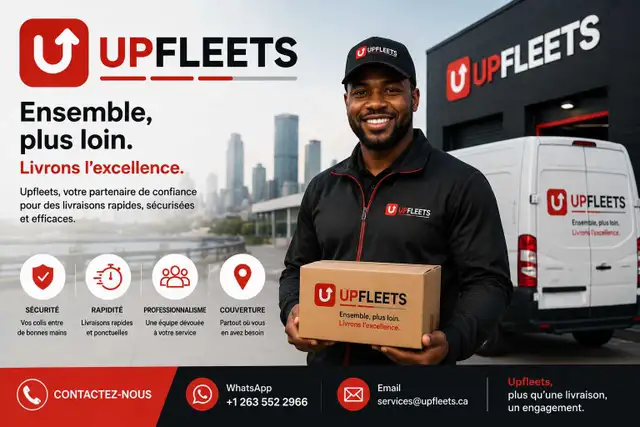Brokers en livraison – Développez votre équipe avec UPFLEETS