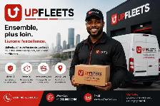 Brokers en livraison – Développez votre équipe avec UPFLEETS