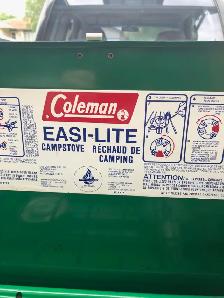 COLEMAN CAMPING STOVE - Photo 3