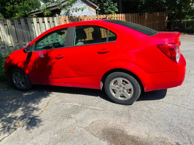 2012 Chevy Sonic
