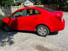 2012 Chevy Sonic