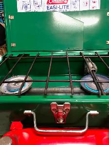 COLEMAN CAMPING STOVE