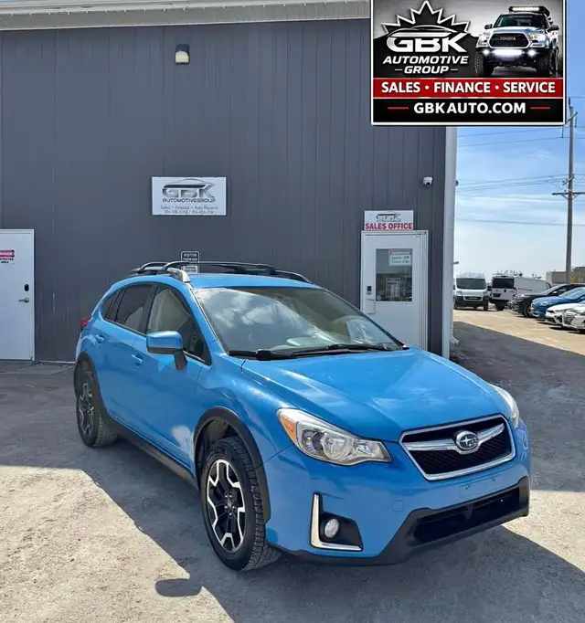 2016 Subaru Crosstrek Touring