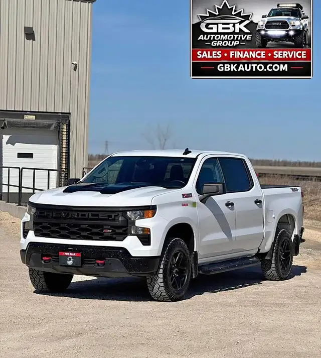 2022 Chevrolet Silverado 1500 Custom Trail Boss