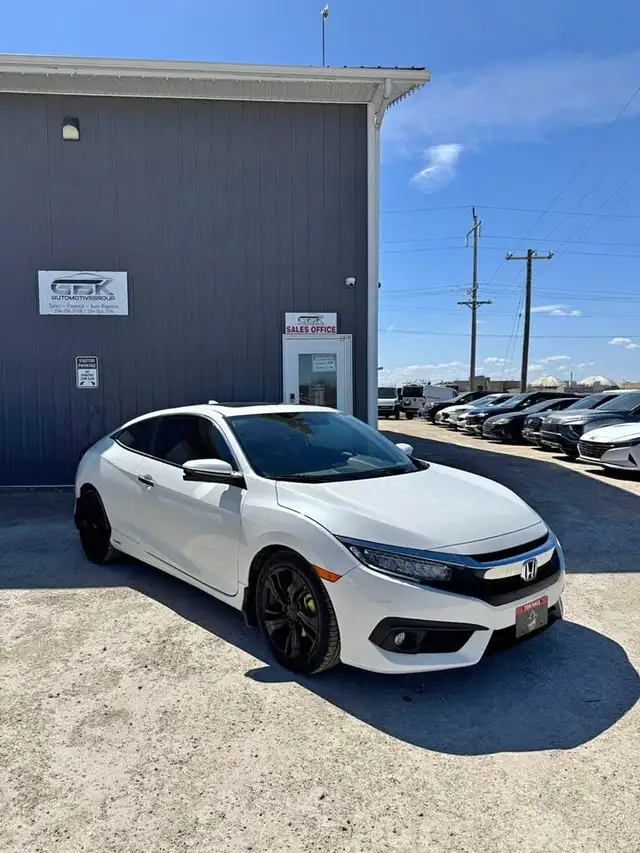 2016 Honda Civic Coupe