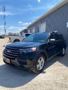 2021 FORD EXPLORER XLT 4WD - Photo 3