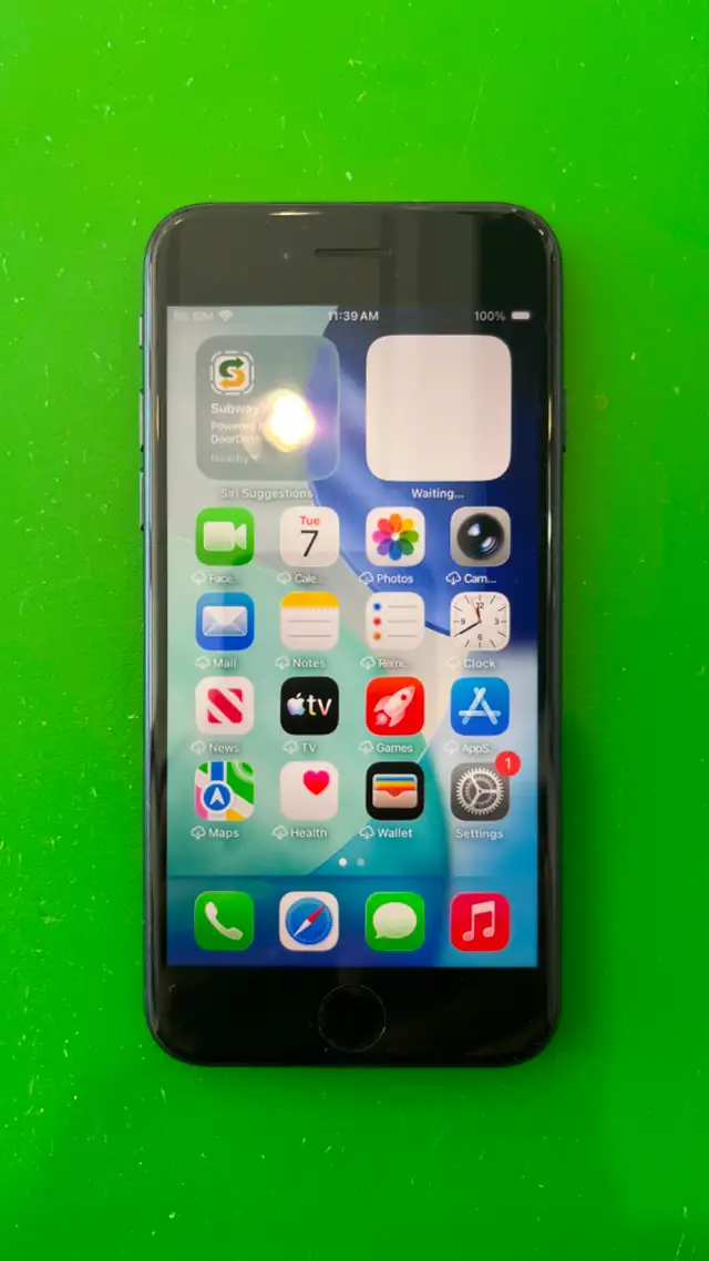 iPhone SE, 3rd Generation, 2022, 128GB