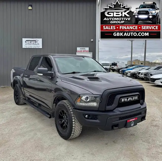 2018 Ram 1500 Rebel