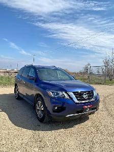 2018 Nissan Pathfinder SV Tech
