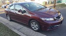 Honda Civic LX 2013 très propre - Photo 2