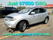 2010 Murano AWD Mint & Low-KMs ⭐Just $7500 OBO⭐
