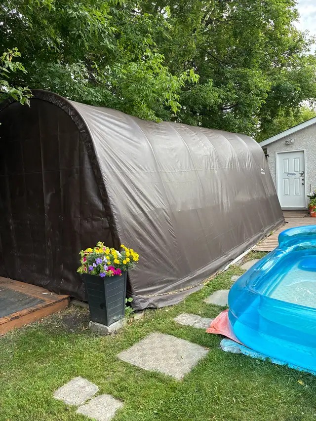 12x24 Shelter Logic Carport